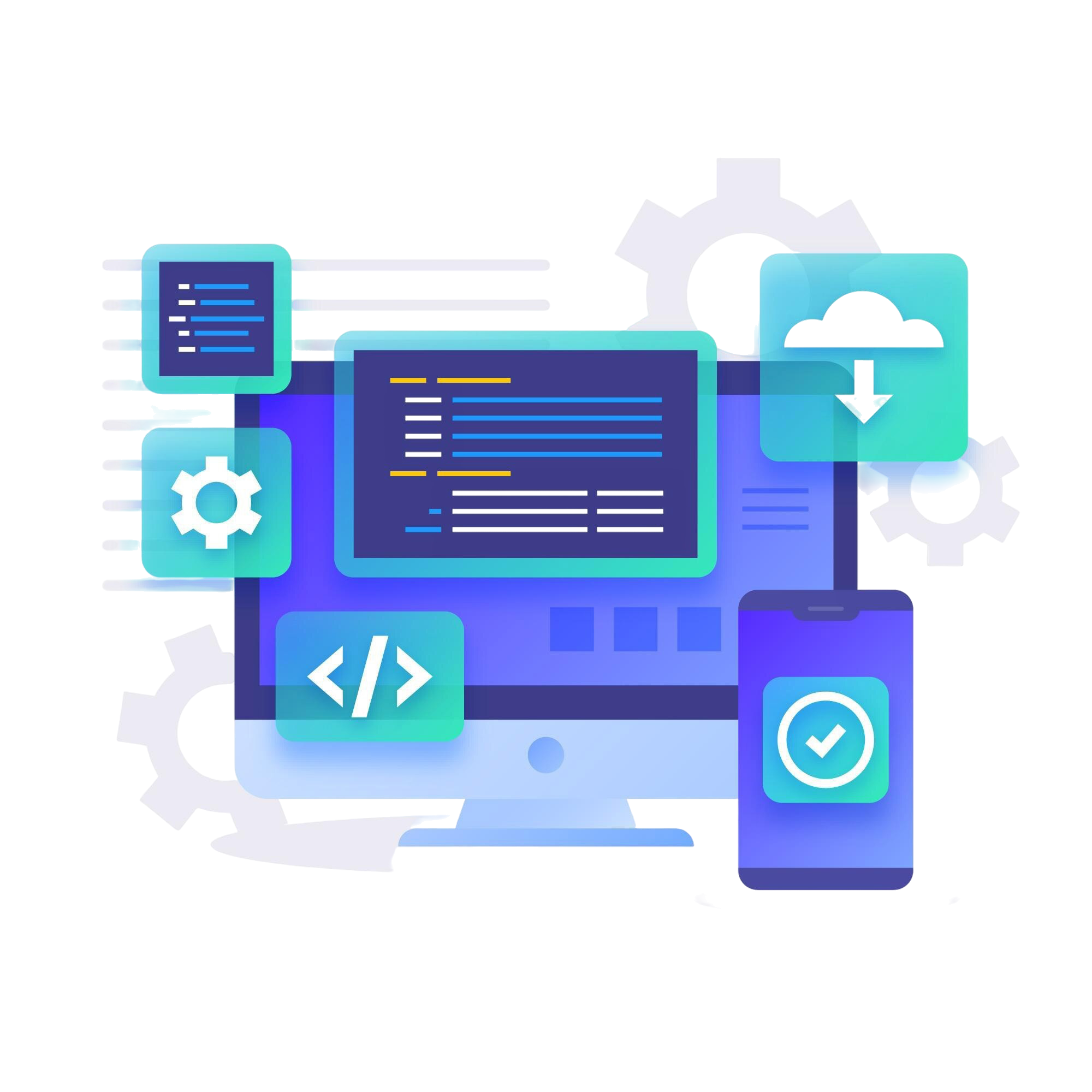 Custom website design